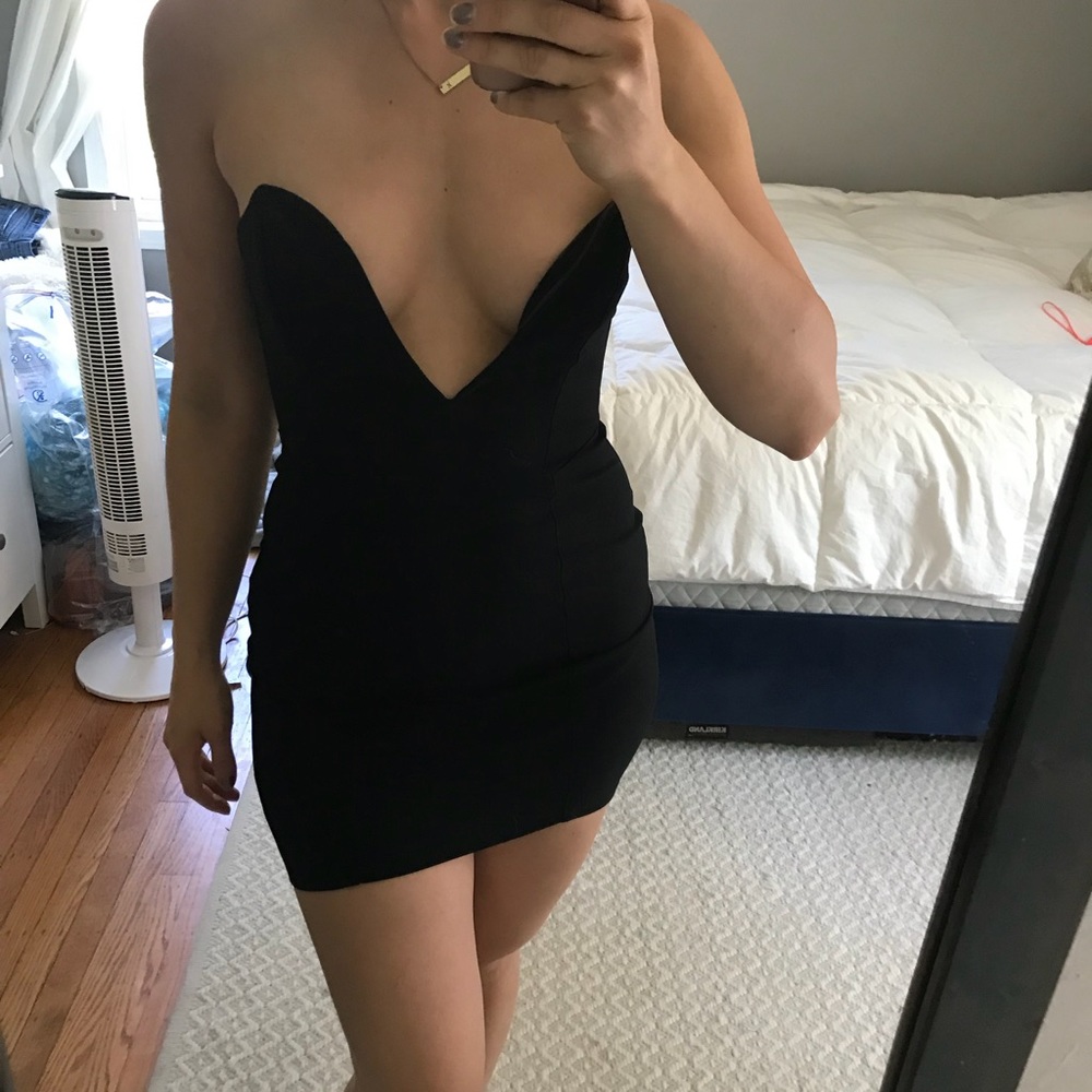 Super sexy nasty girl brand dress with open front